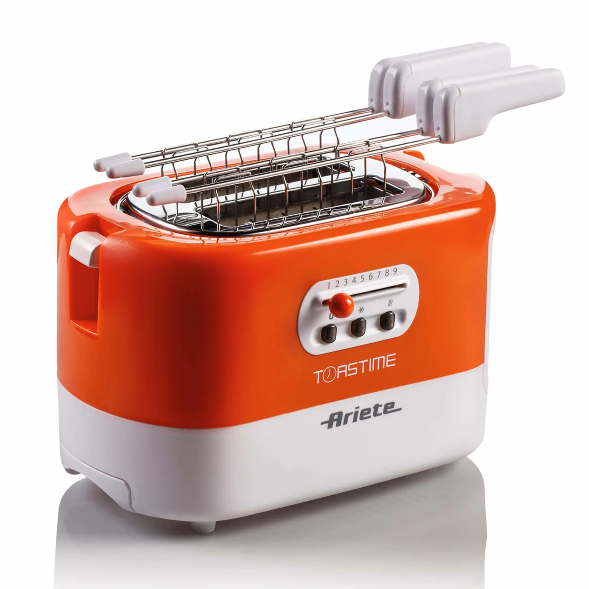 Tostapane Ariete 750W 9 Livelli Colore Arancione - immagine 1