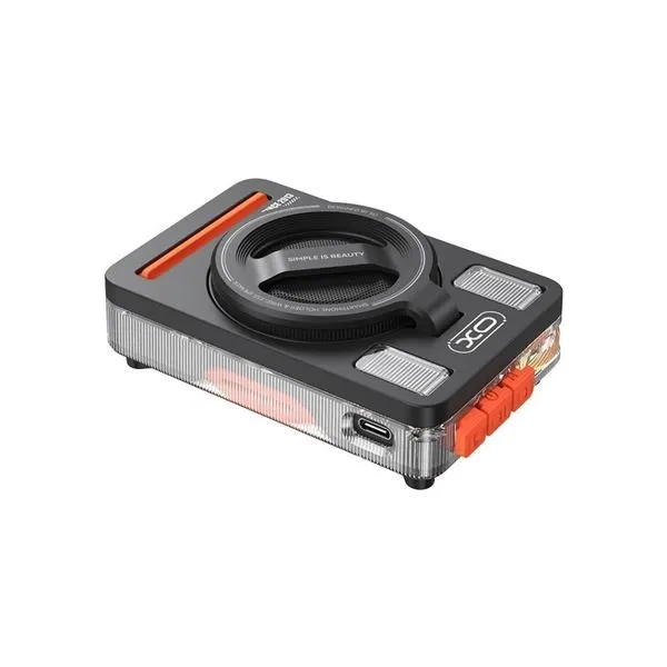 Altoparlante Bluetooth XO F65 - Supporto per smartphone - Nero - immagine 1
