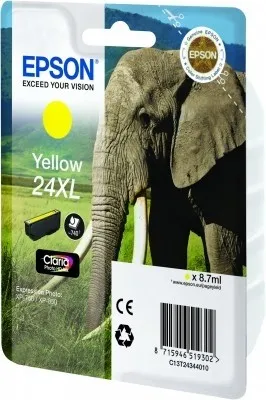Epson Elephant Cartuccia Giallo XL - immagine 1