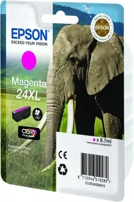 Epson Elephant Cartuccia Magenta XL - immagine 1