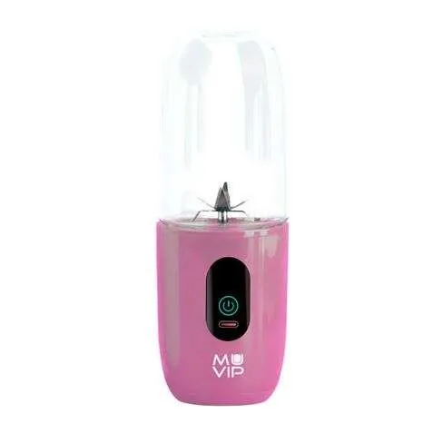 Muvip Color Design Frullatore portatile ricaricabile 460ml - immagine 1
