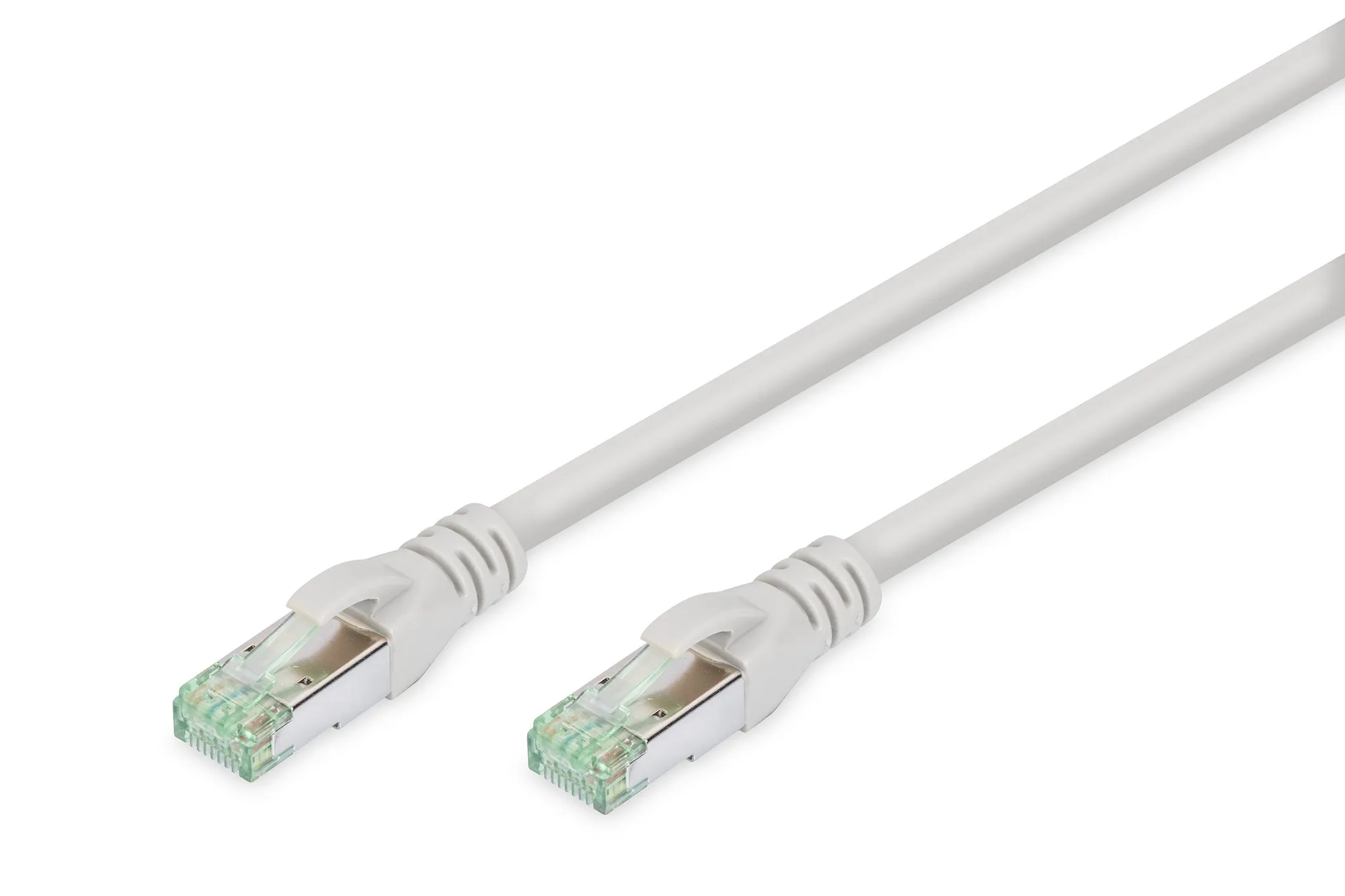 Cavo Rete Categoria 8.1 S/Ftp Lszh Colore Grigio Mt 5 - immagine 1