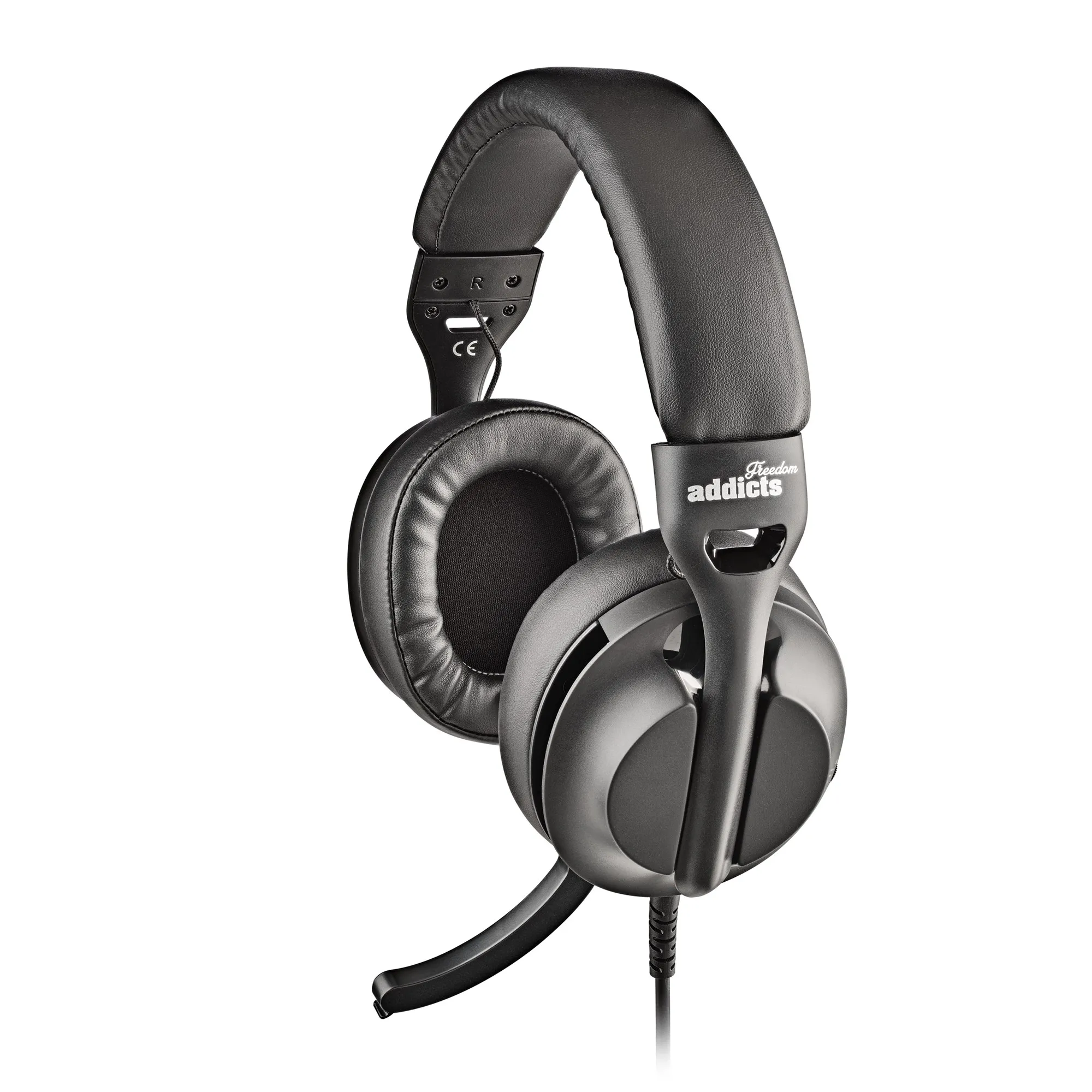 NGS VOX805 USB-C BLACK Auricolare Cablato A Padiglione Musica e Chiamate USB tipo-C Nero - immagine 1