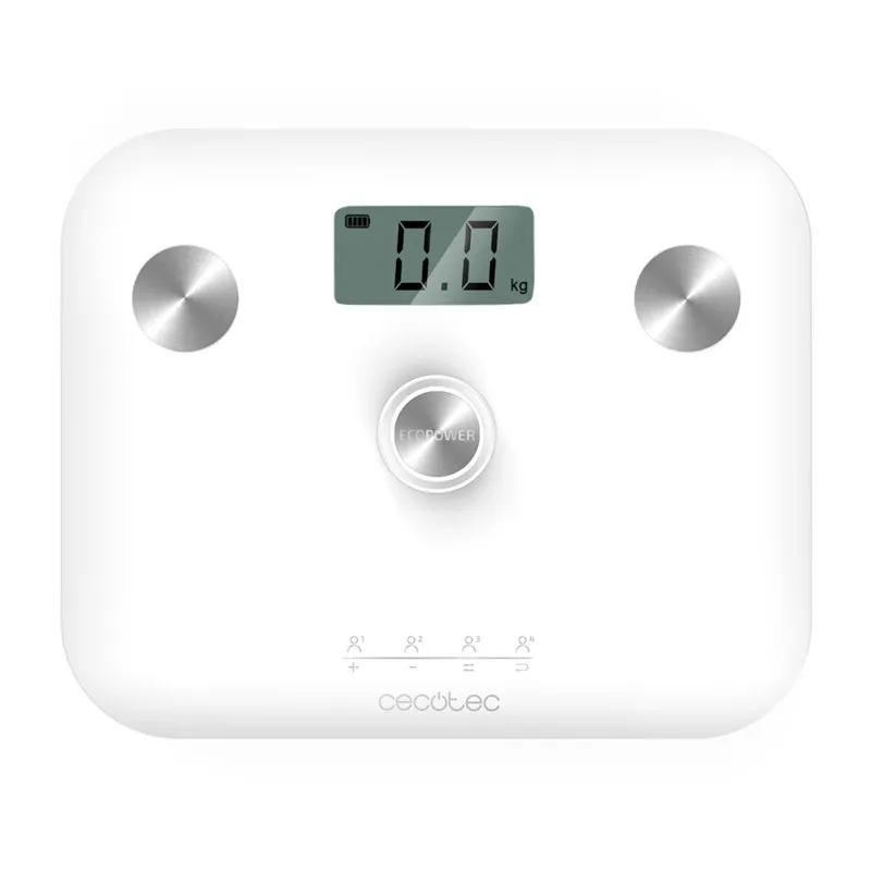 Cecotec 04252 bilance pesapersone Quadrato Bianco Bilancia pesapersone elettronica - immagine 1