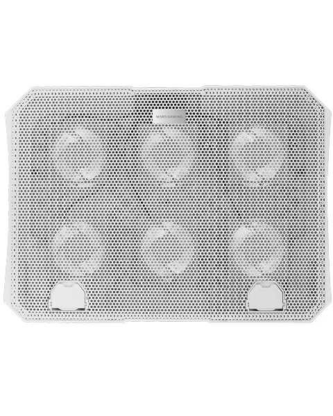 Mars Gaming MNBC23 base di raffreddamento per laptop 406 cm (16) Bianco - immagine 1