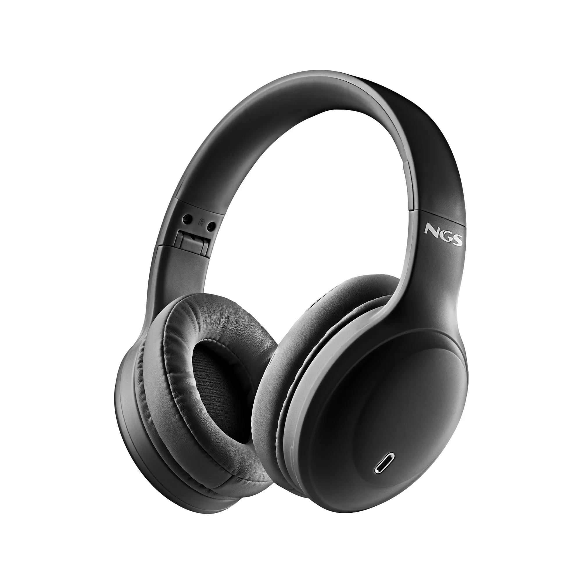 NGS ARTICA GLACIER BLACK Auricolare Con cavo e senza cavo A Padiglione Chiamate/Musica/Sport/Tutti i giorni Bluetooth Nero - immagine 1