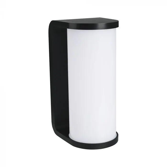 12W Led Wall Light Black Body 3In1 - immagine 1