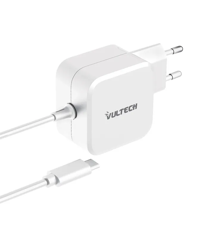 Vultech Alimentatore Universale Per Notebook E Smartphone Vultech Au-67Wtc Autosettante Con Connetto - immagine 1