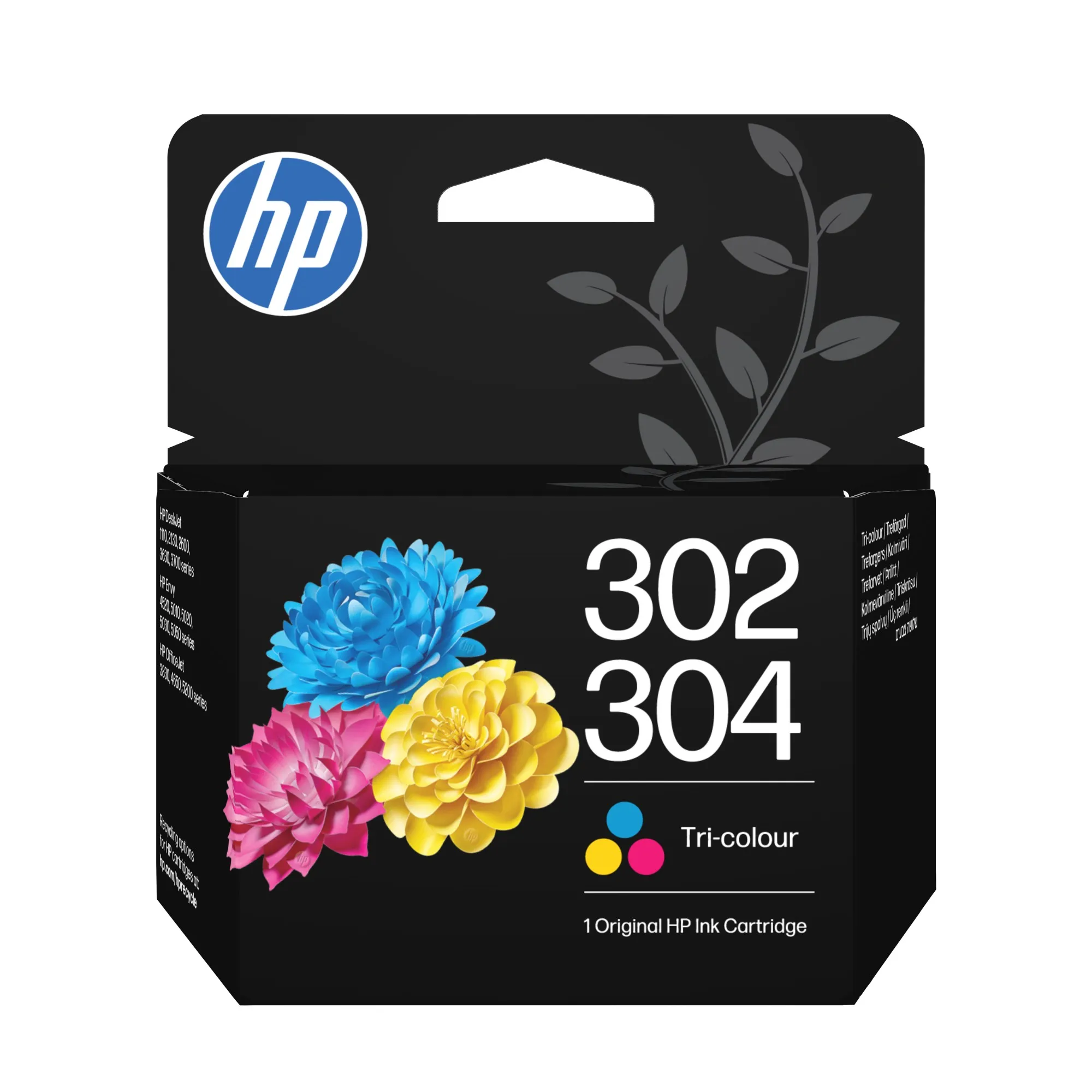 Ink Hp 302 B7Rt6Ae Cmy 4Ml - immagine 1