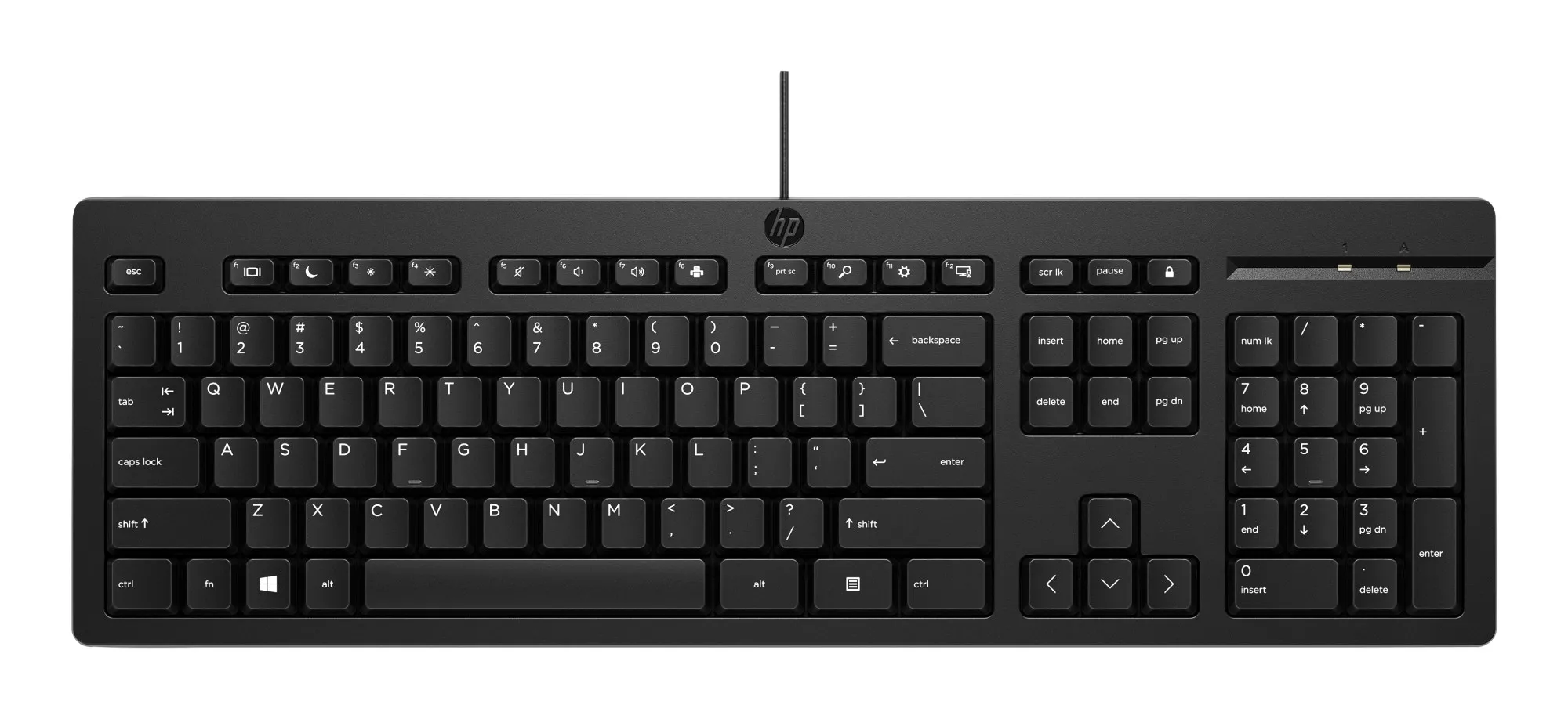 HP Tastiera cablata 125 G2 USB - immagine 1