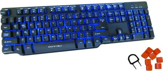 Tastiera Game Cortek Multimediale Illuminata - immagine 1