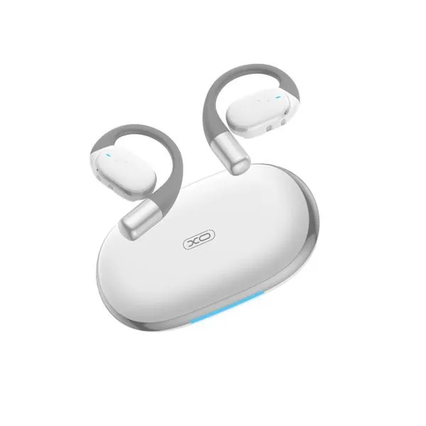 Cuffie XO G35 TWS - Bluetooth 5.4 - Extra-aurali - Cancellazione del rumore ENC - Bianche - immagine 1
