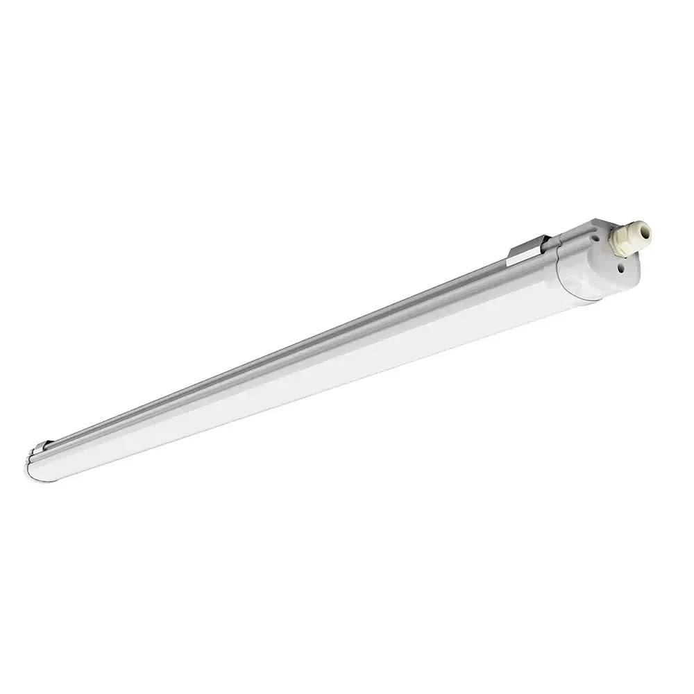 V-TAC Plafoniera LED Impermeabile 48W 120LM/W G-Series 150cm Bianca CCT IP65 - immagine 1