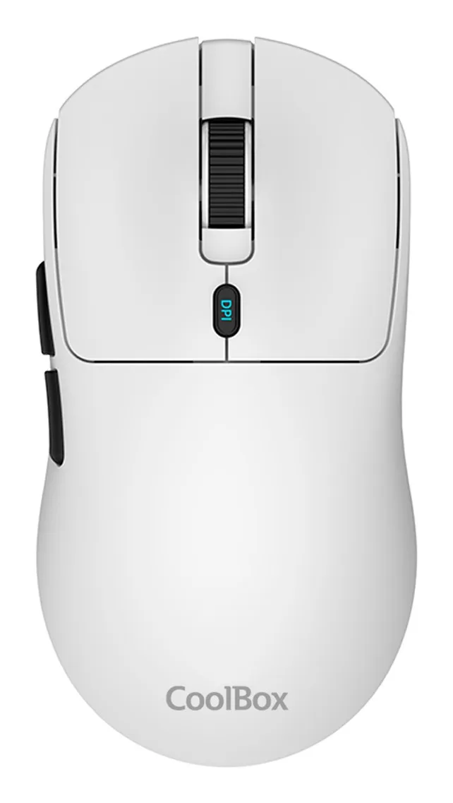 CoolBox W03 mouse Gaming Mano destra RF Wireless + Bluetooth + USB Type-C Ottico 10000 DPI - immagine 1