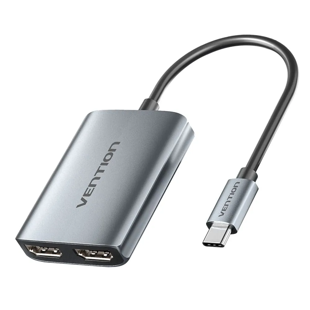 Vention ACZHB adattatore grafico USB Grigio - immagine 1