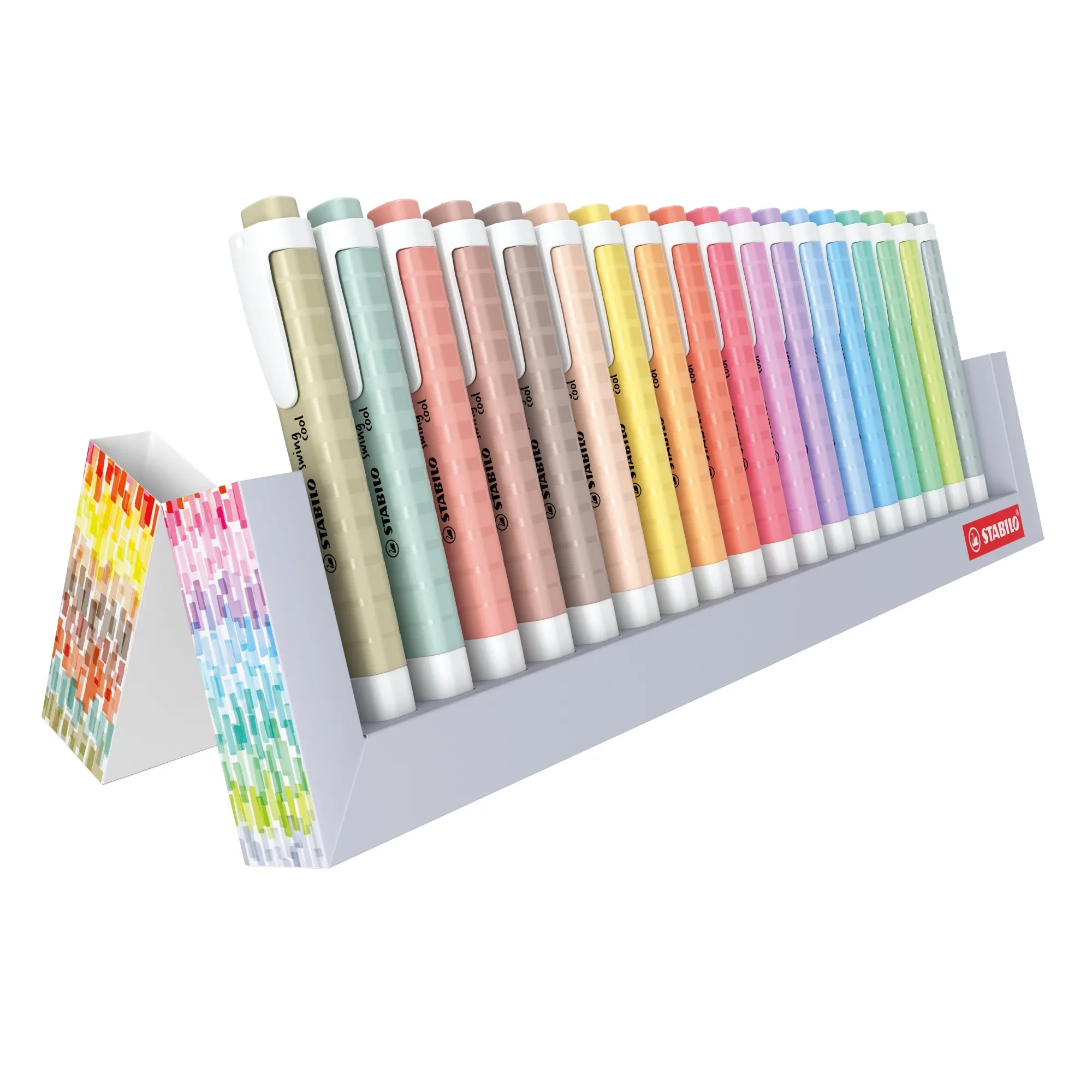 STABILO swing cool evidenziatore 18 pz Punta smussata Multicolore - immagine 1