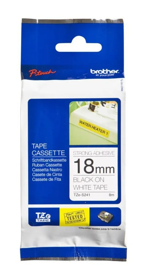 Brother Nastro Laminato Da 36Mm (8M) Bianco - immagine 1