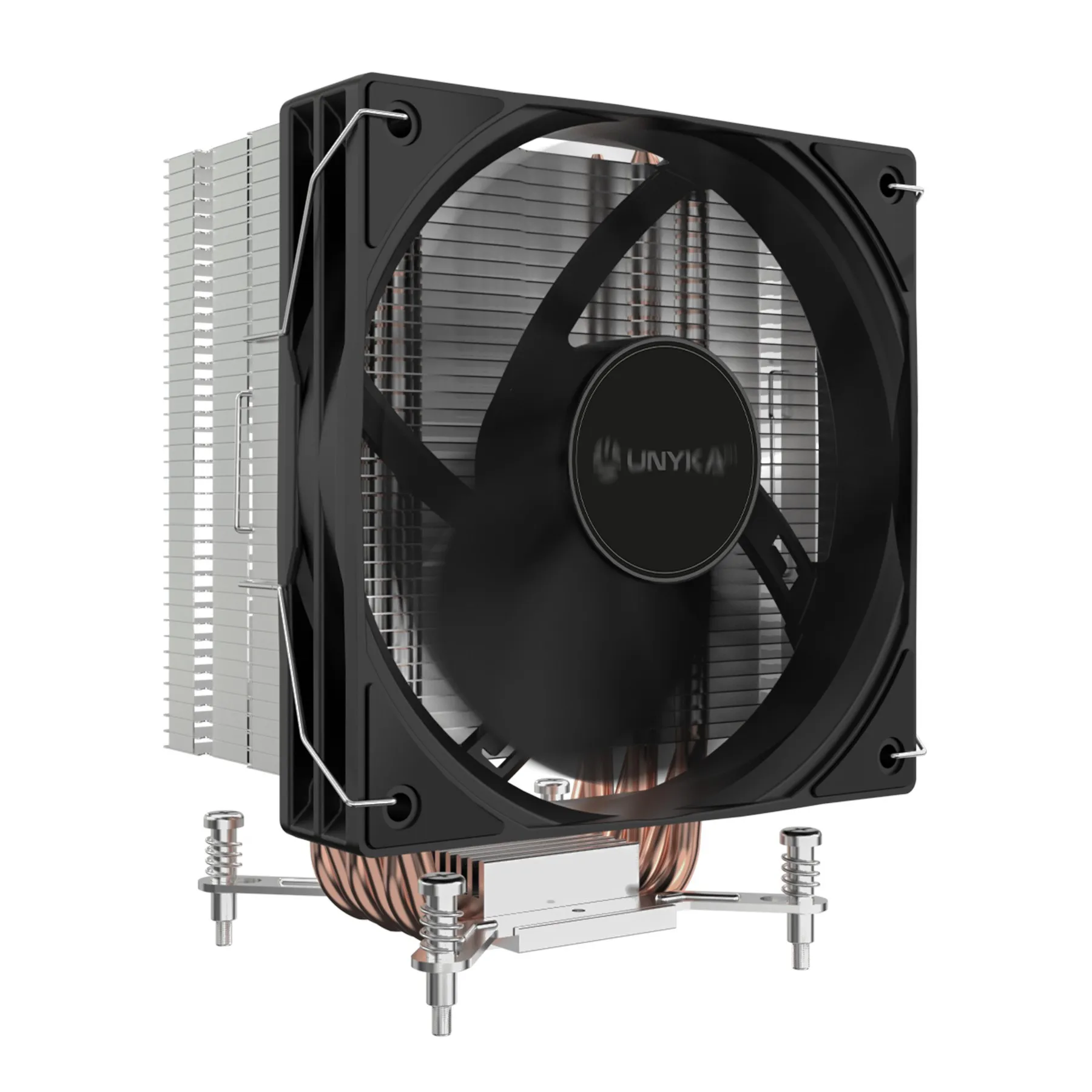 Unykach Unycool H61 Disipador CPU - Multisocket Universal - Ventilador 120mm - Color Negro - immagine 1