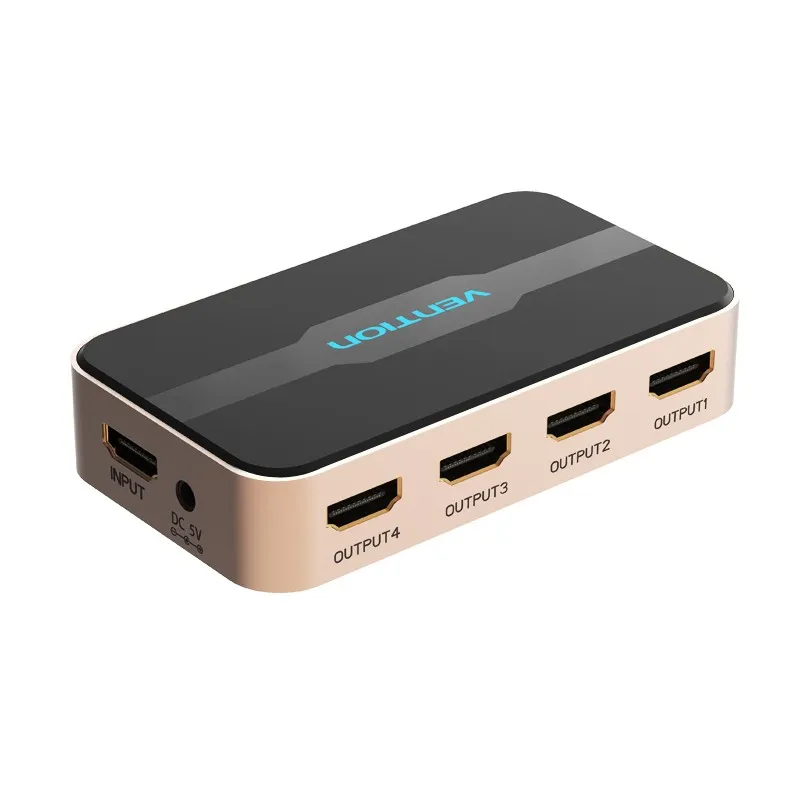 Vention ACCG0-EU ripartitore video HDMI 4x HDMI - immagine 1