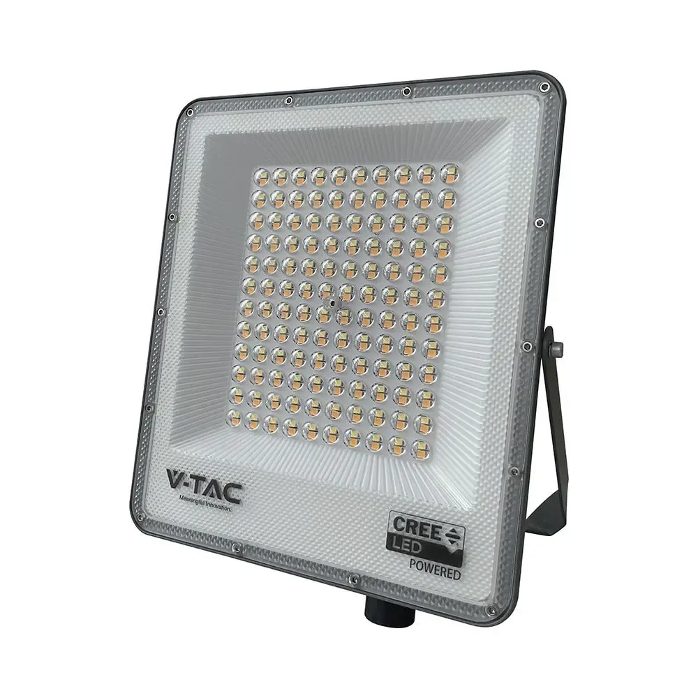 V-TAC PRO Faro LED SMD Chip CREE 100W Driver Integrato Nero CCT IP65 - immagine 1