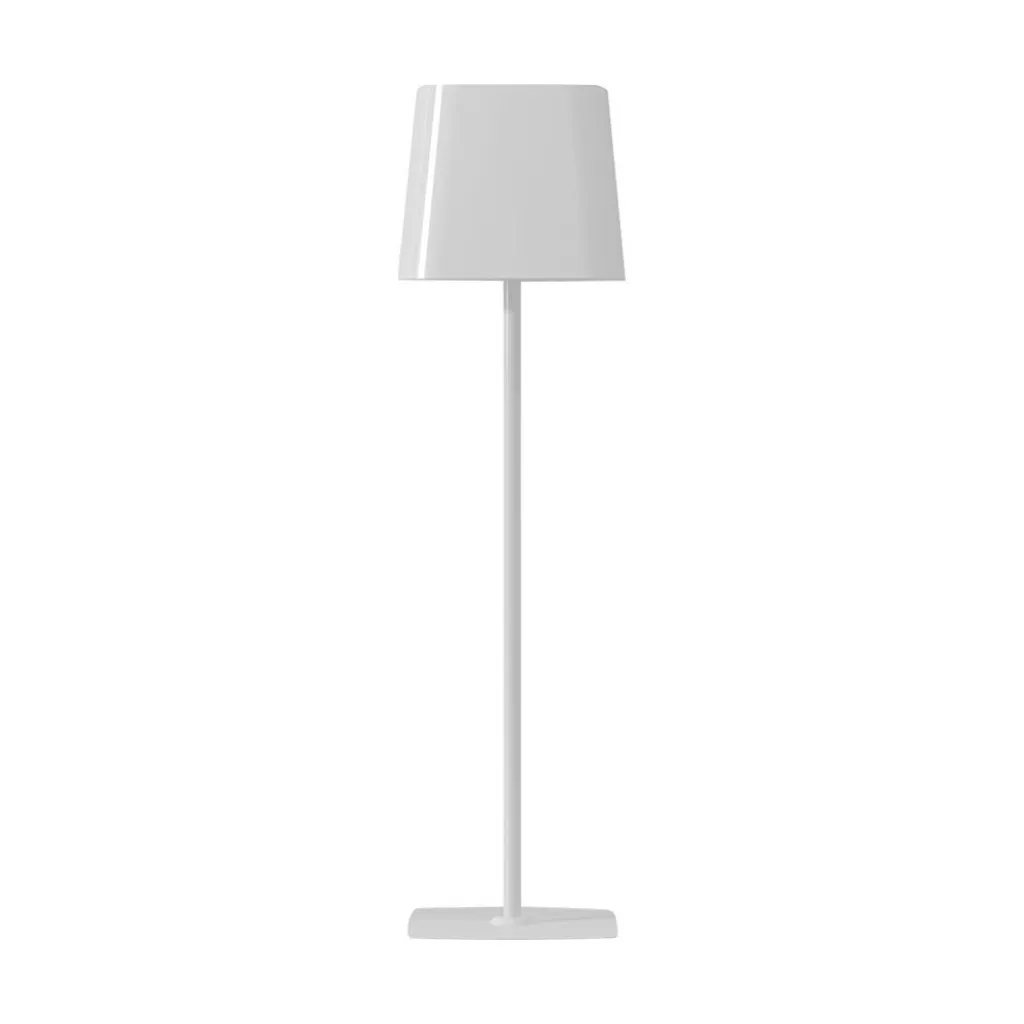 V-TAC Lampada LED da Tavolo Magnetica 5W con Batteria Ricaricabile USB C Colore Bianco Touch Dimmerabile 3in1 IP65 - immagine 1
