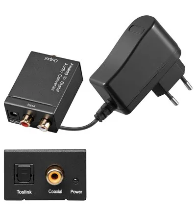 CONVERTITORE AUDIO ANALOGICO-DIGITALE - immagine 1