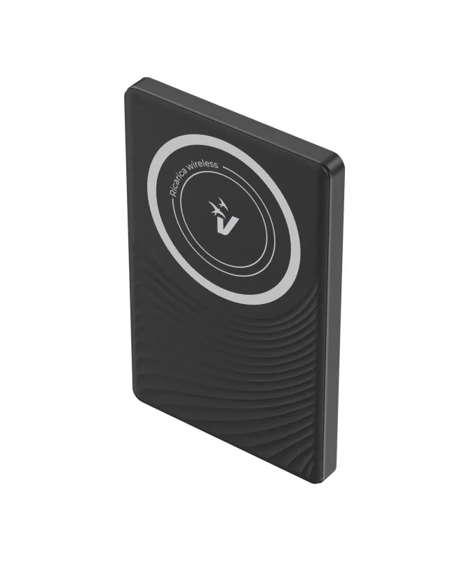 Vultech Powerbank Magsafe Schermo Lcd 10000 Mah Type C Ricarica Wireless Fino 15W Pd20W Nero - immagine 1