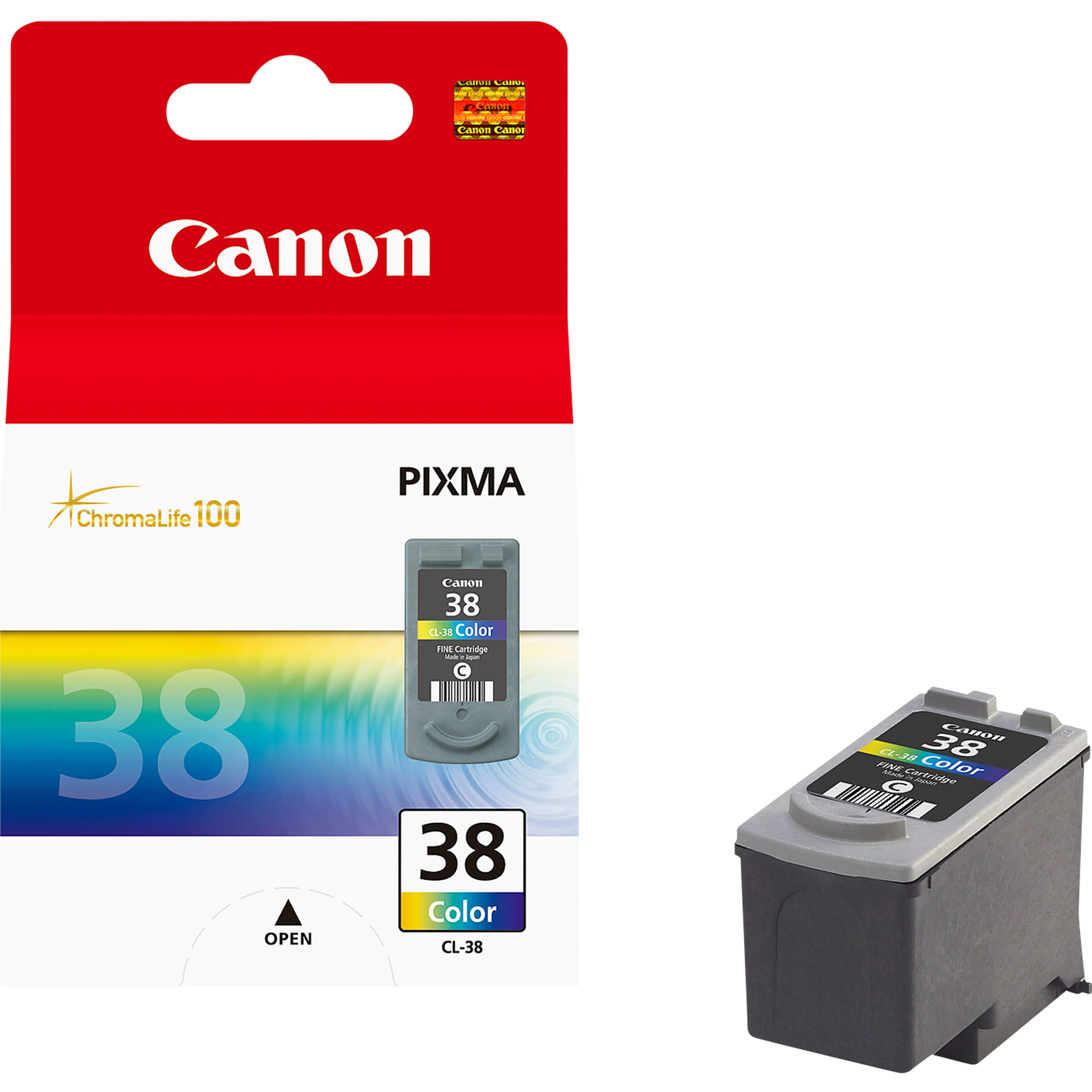 Canon CL38 cartuccia colore originale - 2146B001 - immagine 1