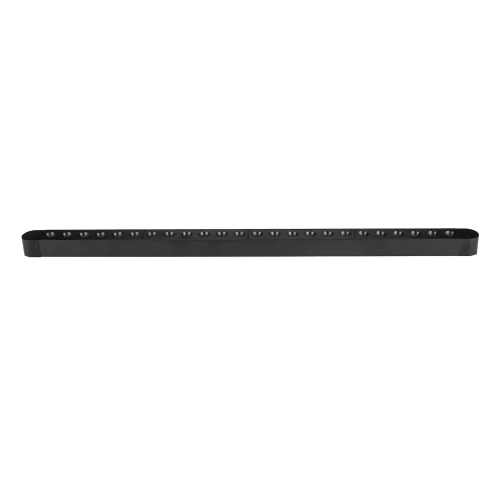 V-TAC Faretto LED Lineare da Binario Magnetico Slim 22W Colore Nero 6400K - immagine 1