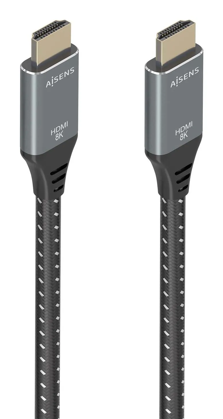 AISENS A150-0878 cavo HDMI 10 m HDMI tipo A (Standard) Nero Grigio - immagine 1