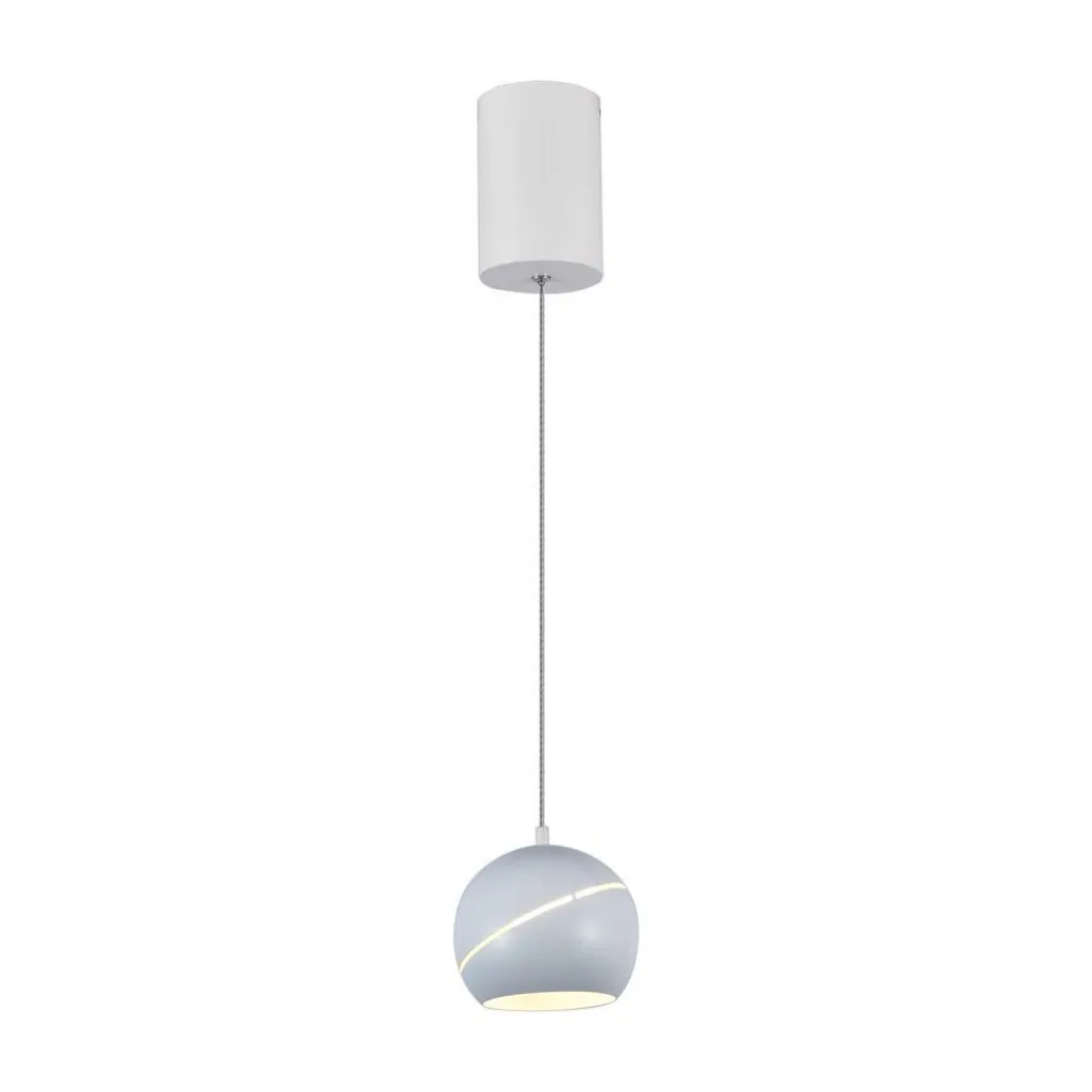 V-TAC Lampadario LED a Sospensione 8.5W a Forma di Campana Colore Bianco d: 18cm 3000K - immagine 1