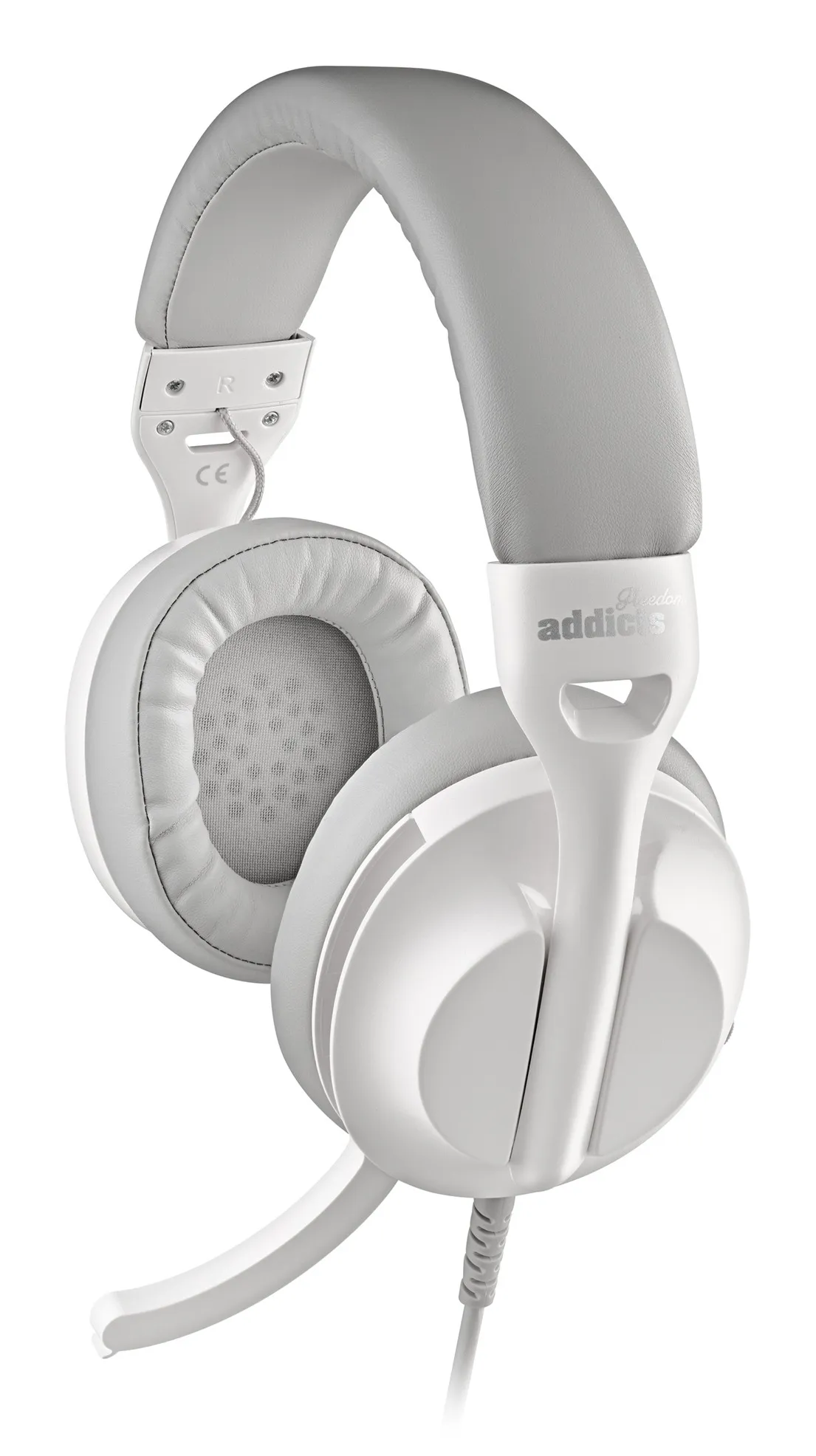NGS VOX805 USB-C WHITE Auricolare Cablato A Padiglione Musica e Chiamate USB tipo-C Bianco - immagine 1