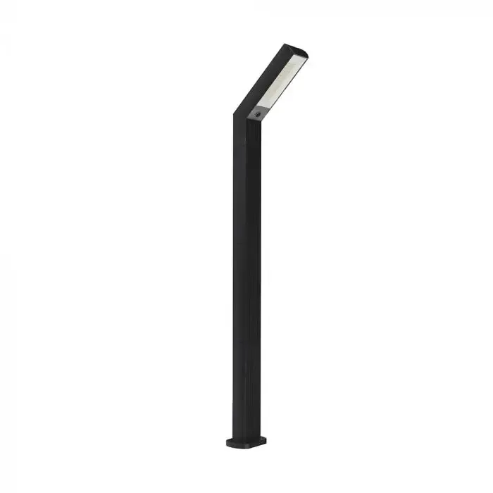 V-TAC Lampada LED Solare da Giardino 1.7W con Picchetto e Supporto da Terra Nera 840x95x160mm CCT IP65 - immagine 1