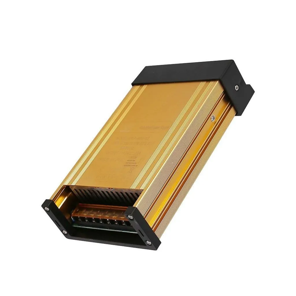 V-TAC Alimentatore in Metallo 250W 12V 20A con Ventola di Raffreddamento IP45 - immagine 1