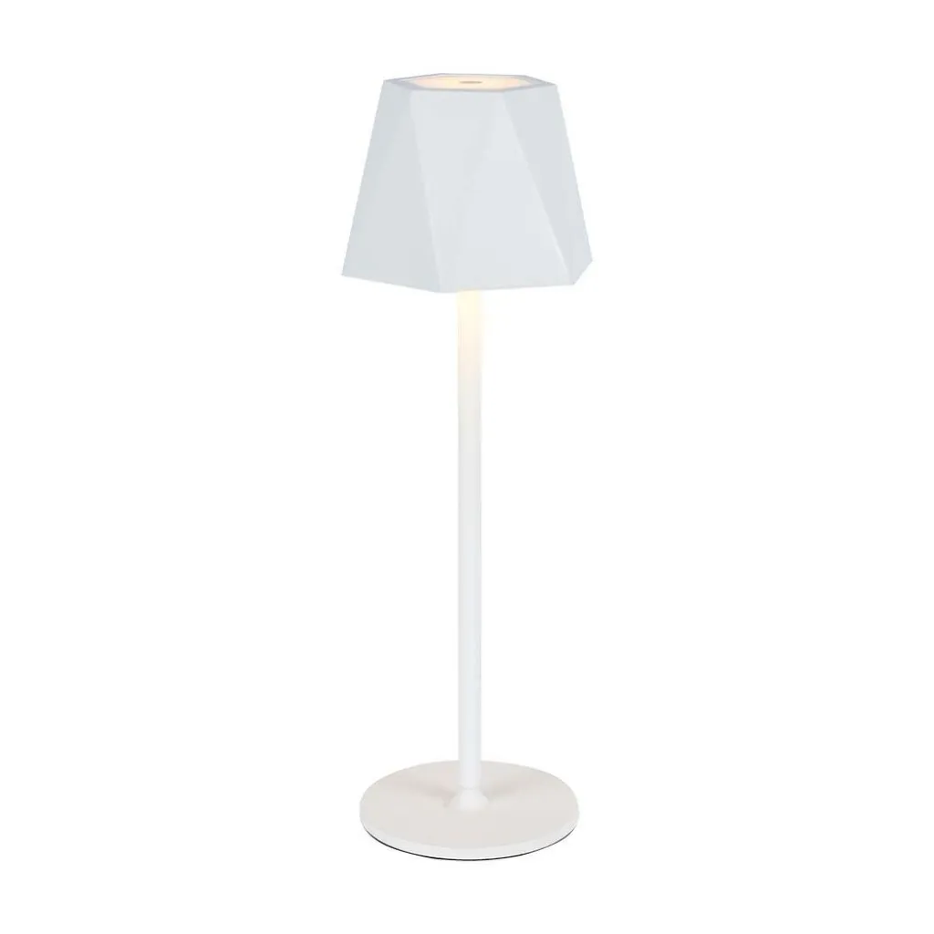 V-TAC Lampada LED da Tavolo 1.5W 130*372mm Colore Bianco ricaricabile con USB C Touch Dimmerabile 3in1 - immagine 1