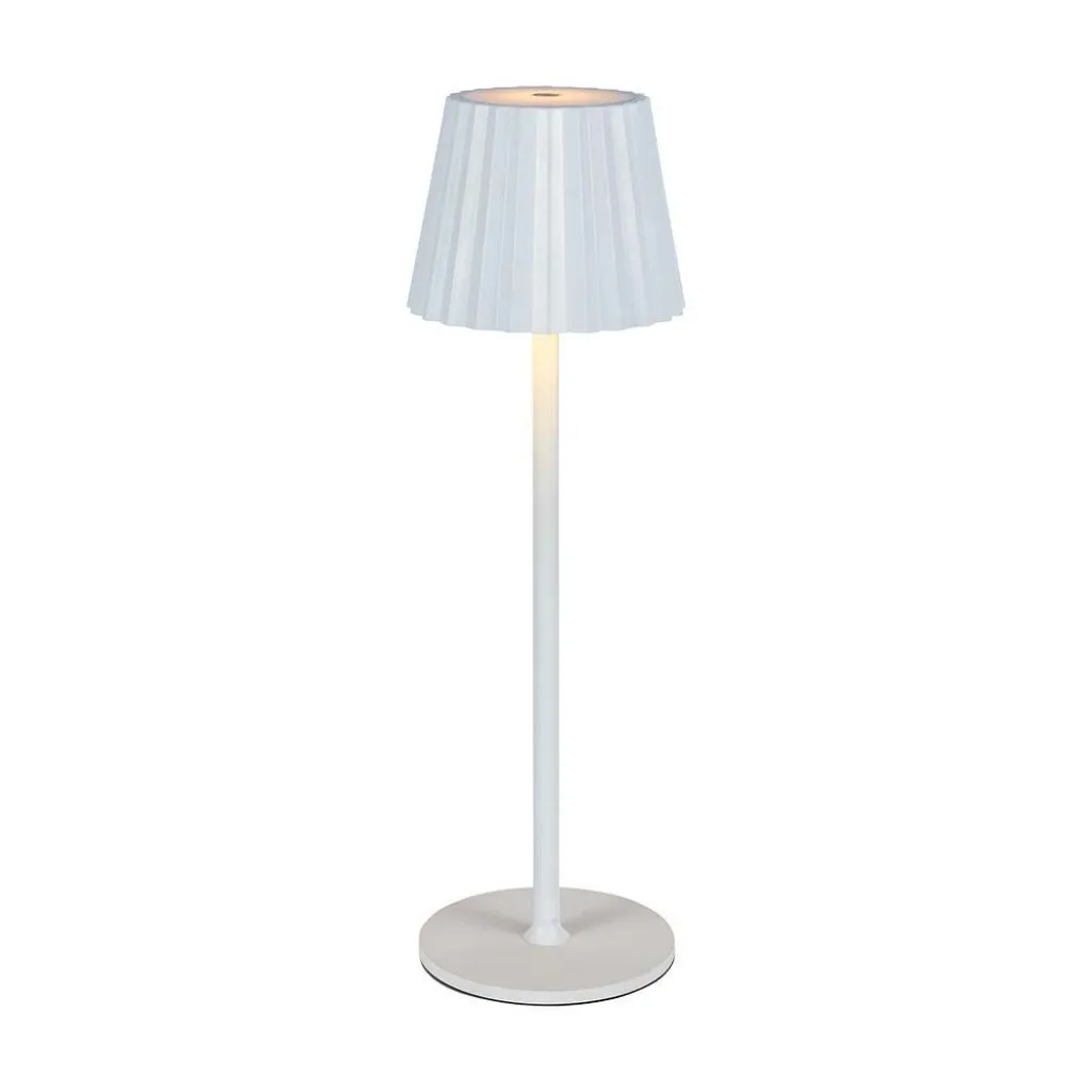 V-TAC Lampada LED da Tavolo 1.5W 115*370mm Colore Bianco ricaricabile con USB C Touch Dimmerabile 3in1 - immagine 1