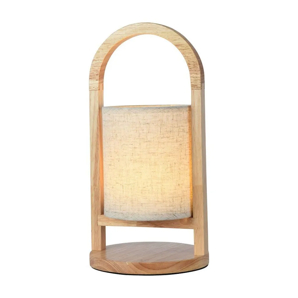 V-TAC Lampada LED da Tavolo 1.5W 160*320mm Colore Beige Ricaricabile con USB C Touch Dimmerabile 3000K - immagine 1