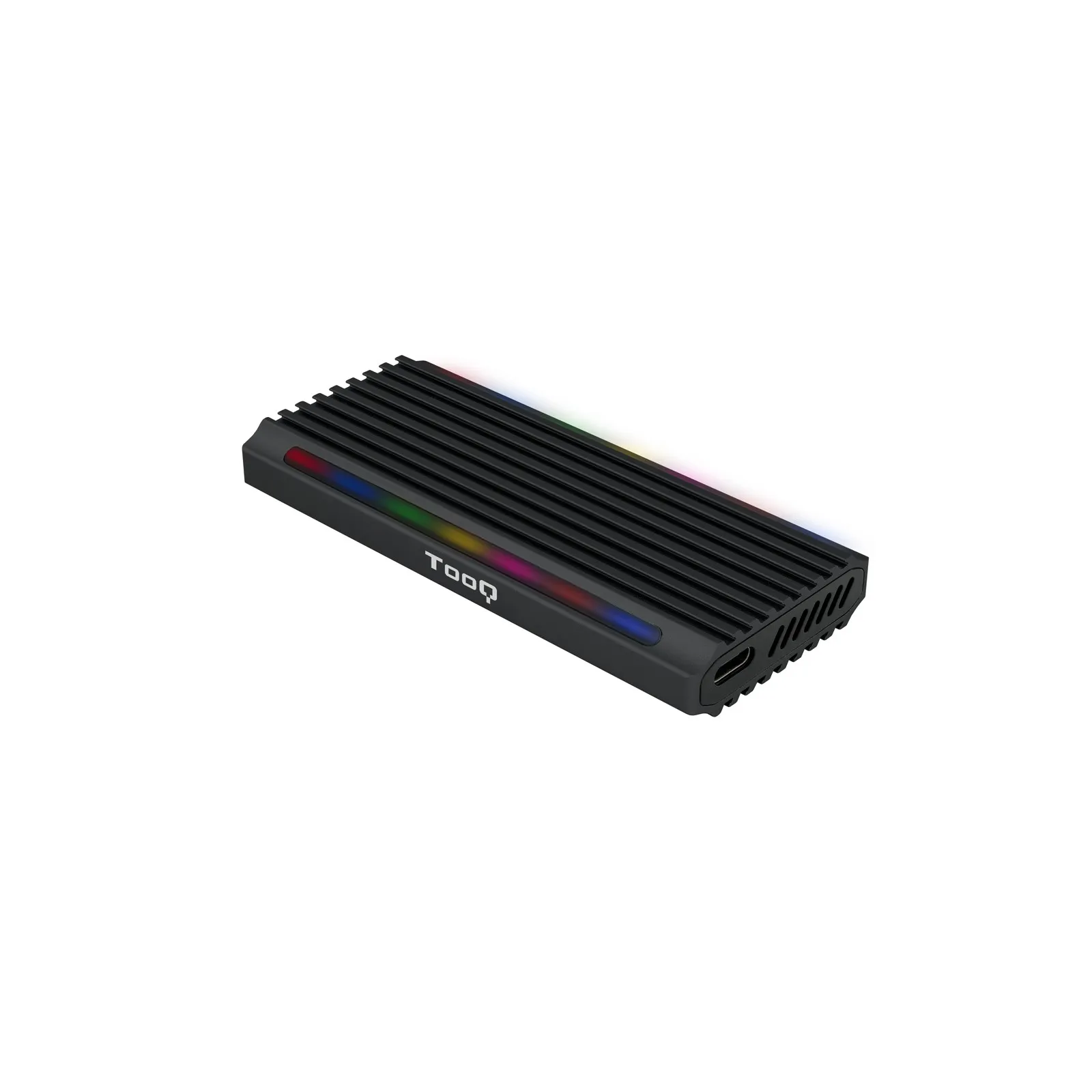 TooQ Shinobi Box esterno SSD Nero M.2 - immagine 1