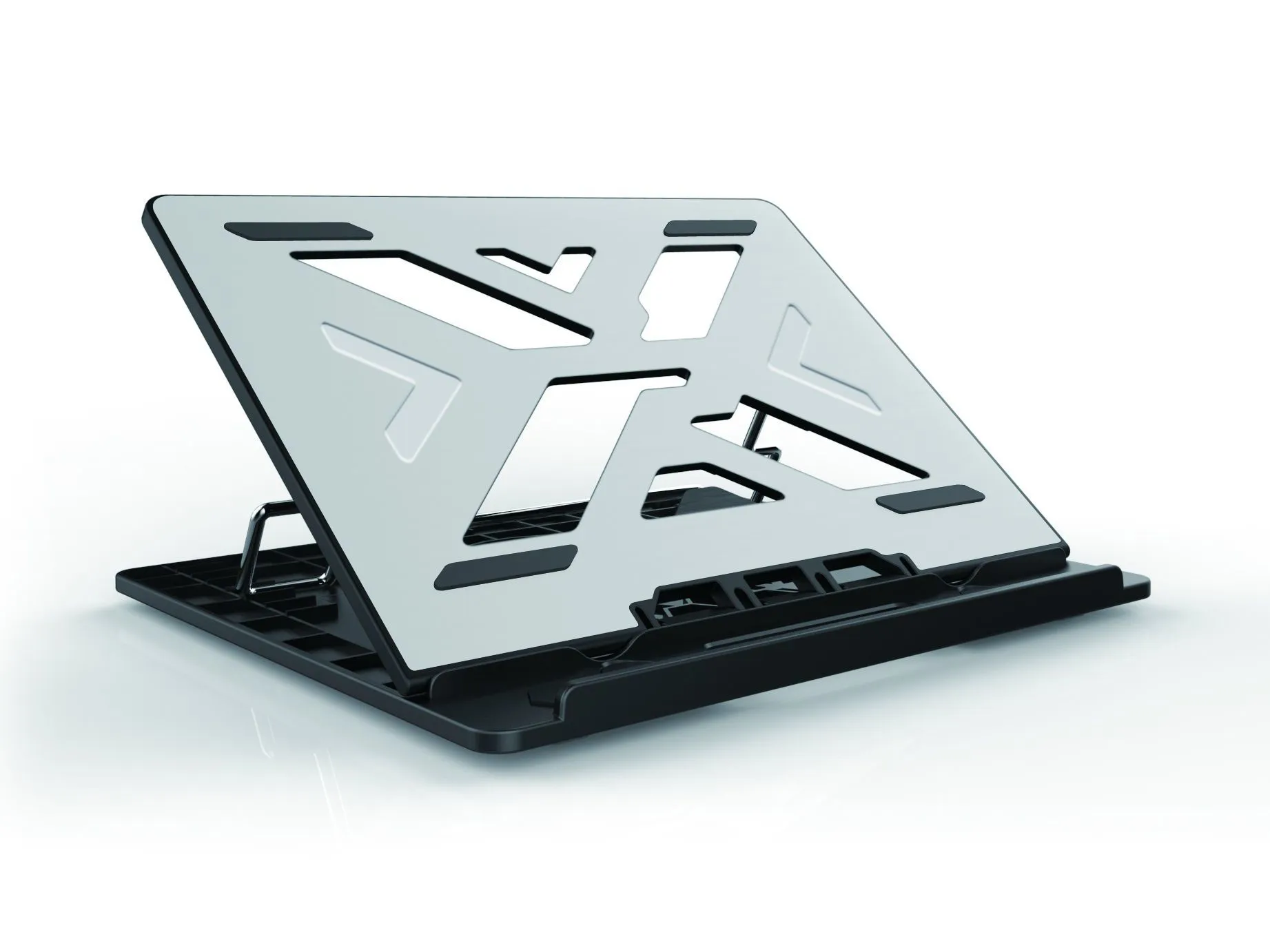 Supporto Notebook 156 Alluminio Regolabile 7 Livelli - immagine 1