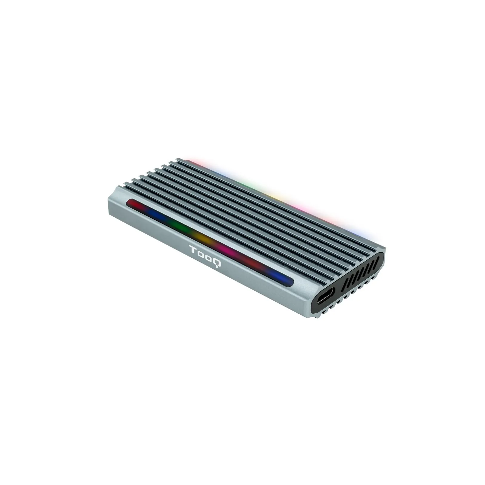 TooQ Shinobi Box esterno SSD Grigio M.2 - immagine 1