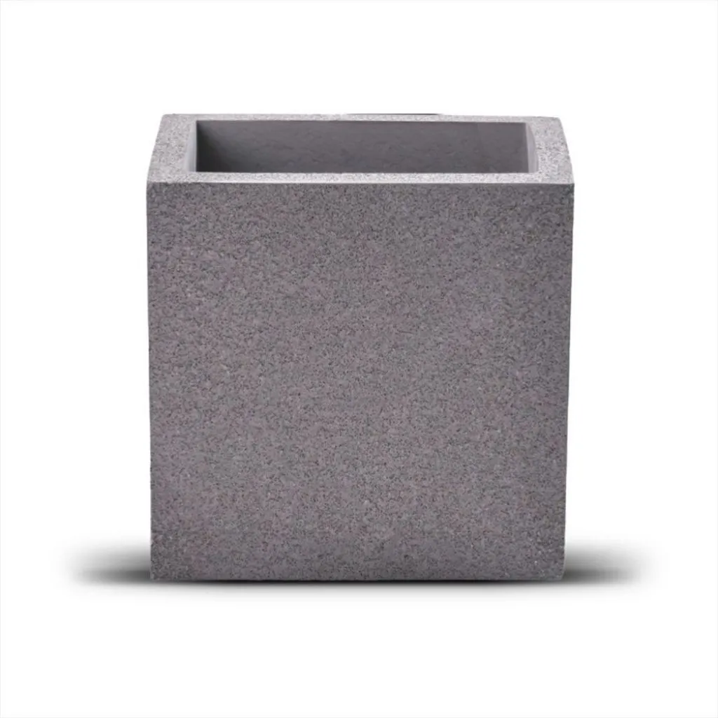 V-TAC Lampada LED da Muro Quadrata G9 (Max 25W) in Cemento Colore Grigio Chiaro IP20 - immagine 1