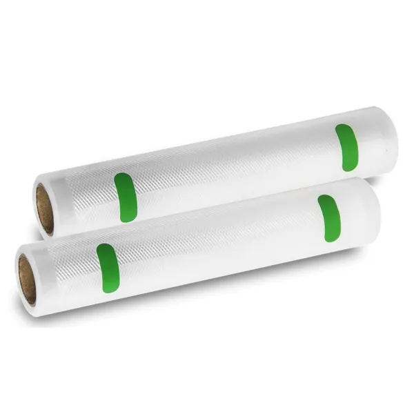 Confezione da 2 rotoli da 6 m Cecotec per macchina sottovuoto - Temperatura regolabile - Larghezza 20 cm - Trasparente - immagine 1
