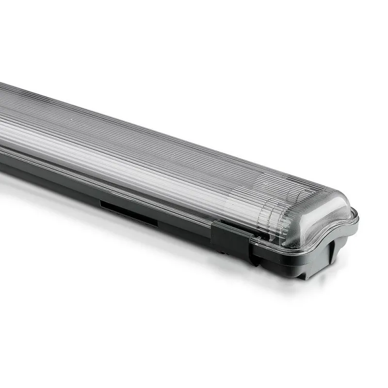 V-TAC Plafoniera LED Doppia Impermeabile 44W 150cm 6400K IP65 - immagine 1