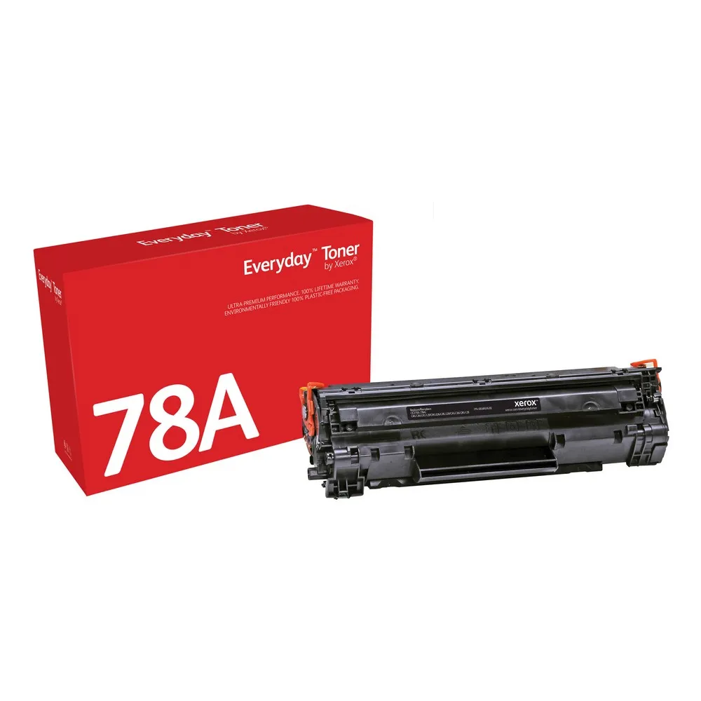 Everyday Toner Nero compatibile con HP 78A (CE278A/ CRG-126/ CRG-128) - immagine 1