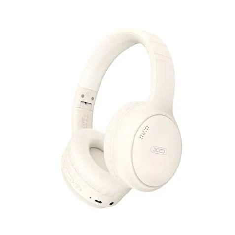 XO Cuffie Bluetooth 5.3 ANC - Altoparlante da 40mm - Batteria 1000Mah - Fino a 115 Ore di Musica - Riduzione del Rumore - Colore Bianco - immagine 1