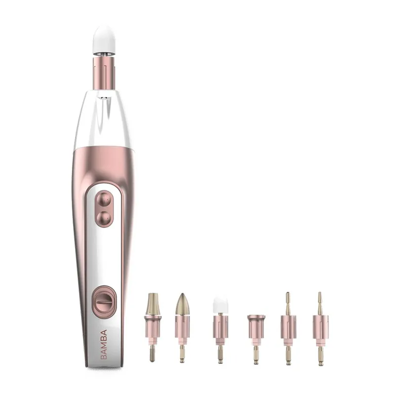 Cecotec 04318 strumento per manicure/pedicure Set Plastica Rosa - immagine 1