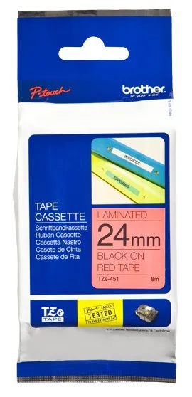Brother TZE451 nastro per etichettatrice - immagine 1