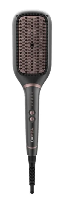 Cecotec InstantCare SquareBrush Spazzola lisciante Caldo Bronzo Grigio - immagine 1