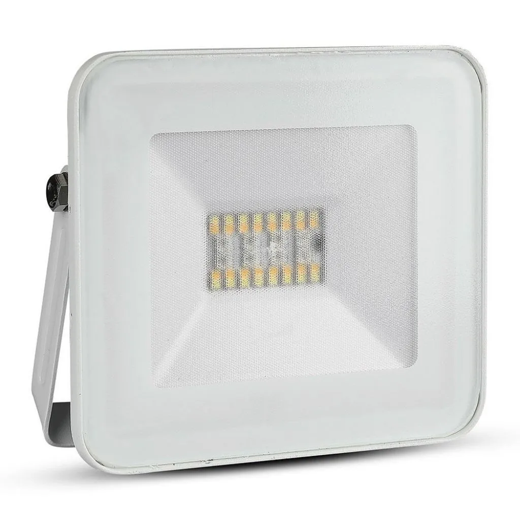 V-TAC Faro LED SMD 20W RGB Bluetooth 3 in 1 Controllabile da App Colore Bianco Dimmerabile - immagine 1