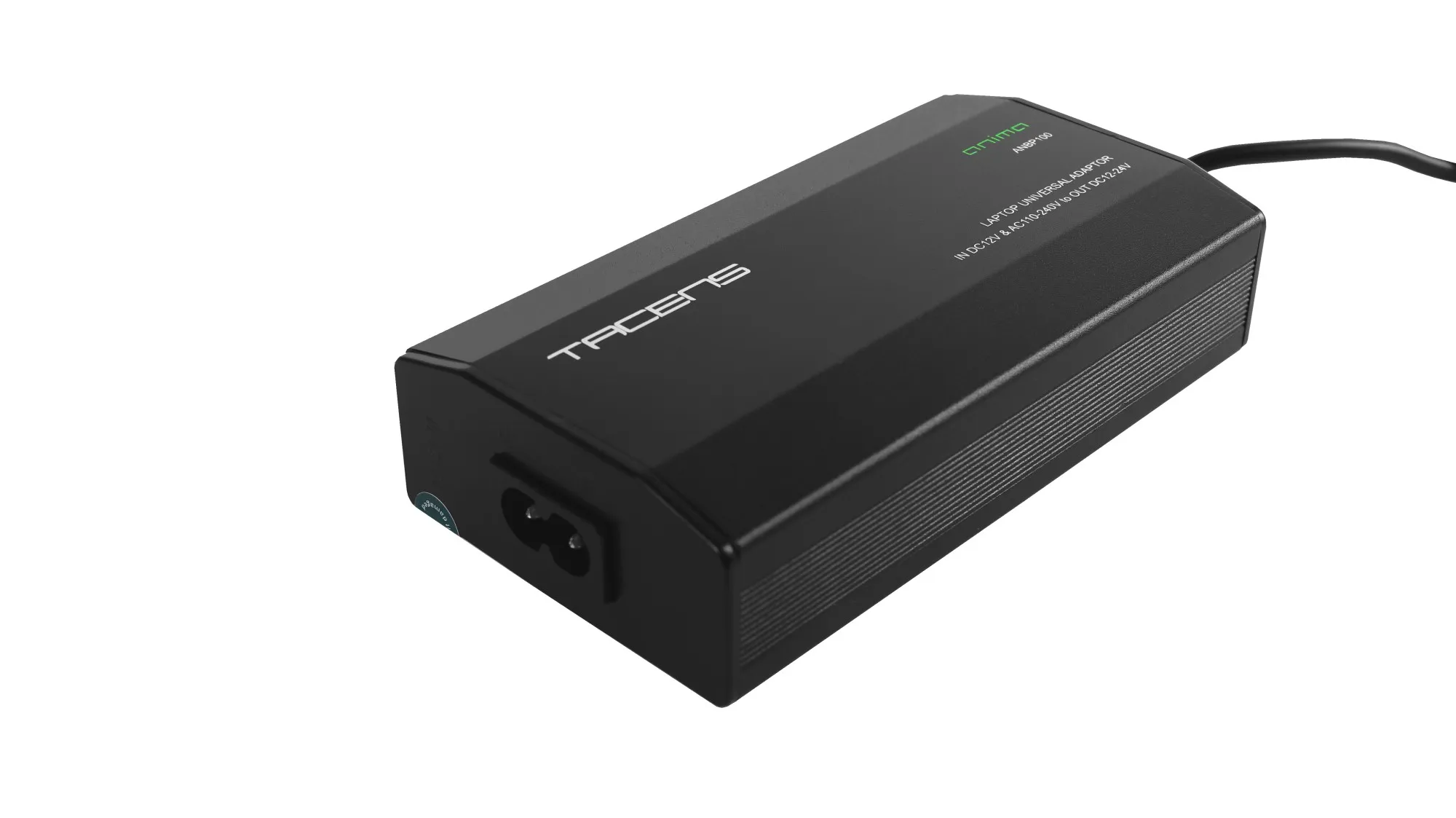 Tacens Anima Anima 100W adattatore e invertitore Interno Nero - immagine 1